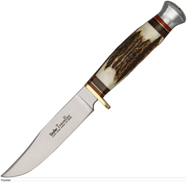 Linder Traveller 112 Traditional German classic hunting knife.